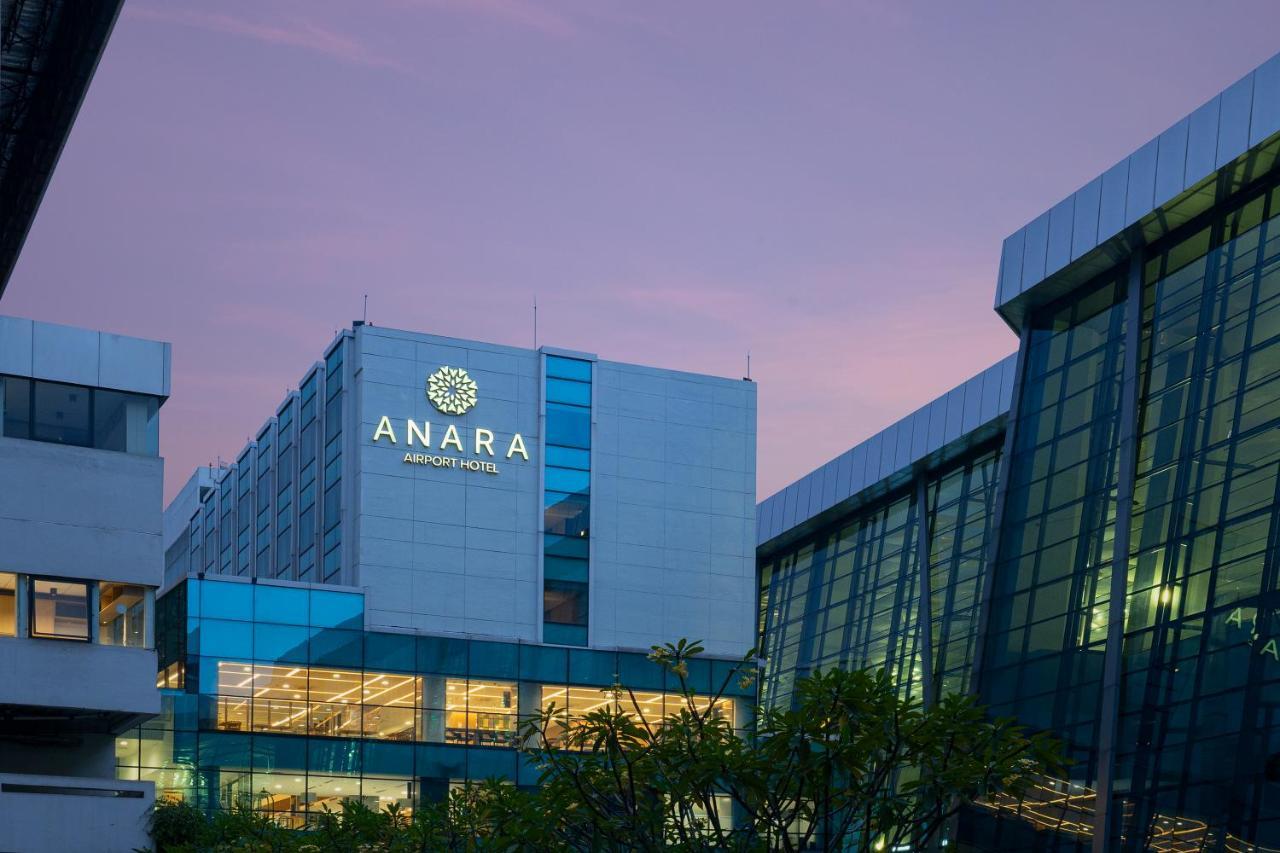 Anara Airport Hotel Tangerang Exterior foto